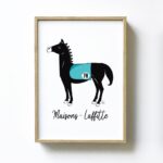 Affiche - Cheval de Maisons-Laffitte