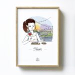 Affiche - La Nana de Tours