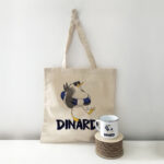 Tote-Bag-Dinard - Le Goéland et sa bouée
