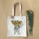Tote-Bag-Le-Chat-et-ses-tournesols