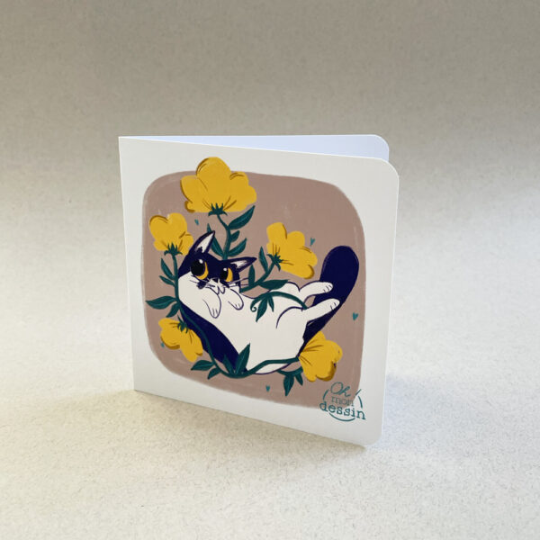 carte postale - FLORAL