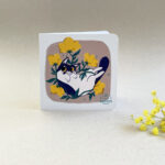 carte double floral