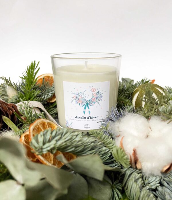 bougie Jardin d'hiver