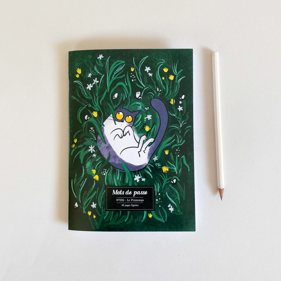 NOUVEAU Carnet A5 - Les Mots de Passe – Image 2
