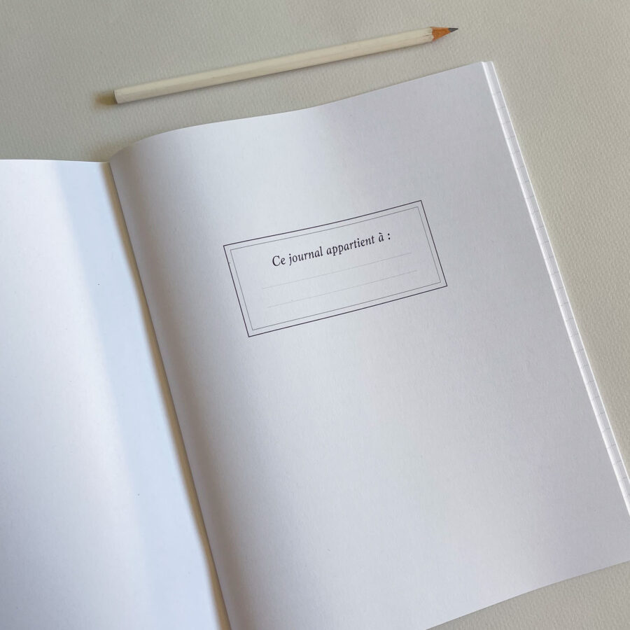 NOUVEAU Grand Cahier - N°007 Les Paons – Image 2