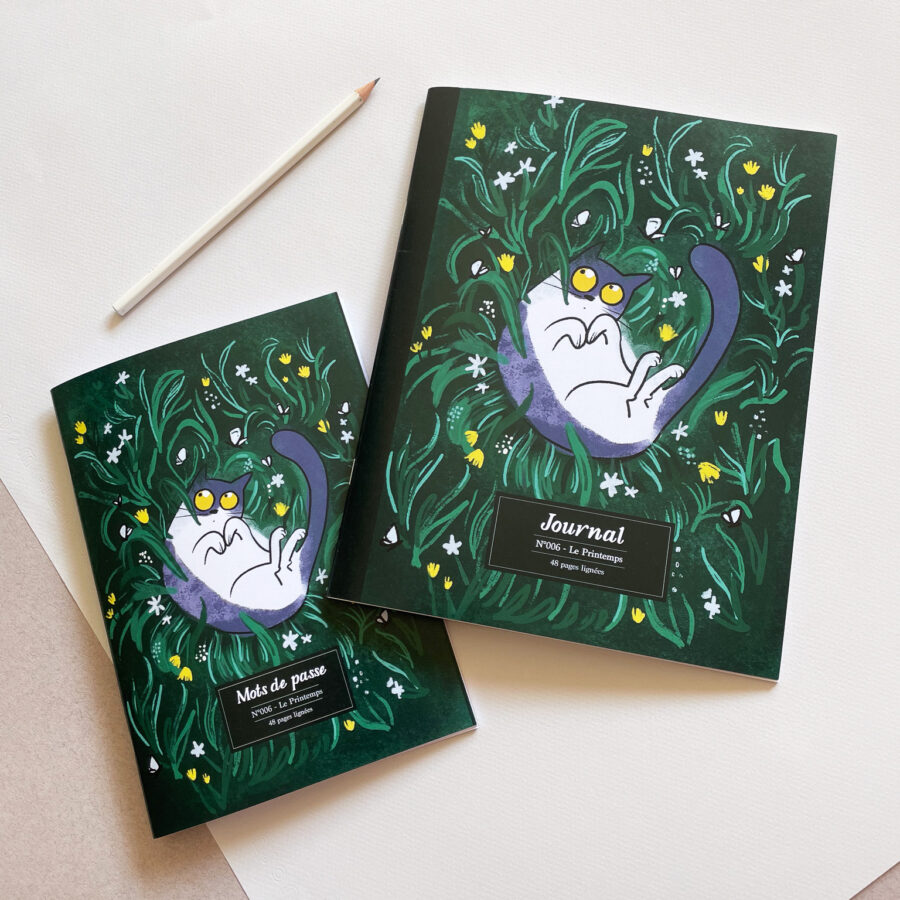 NOUVEAU Journal - N°006 Le Printemps
