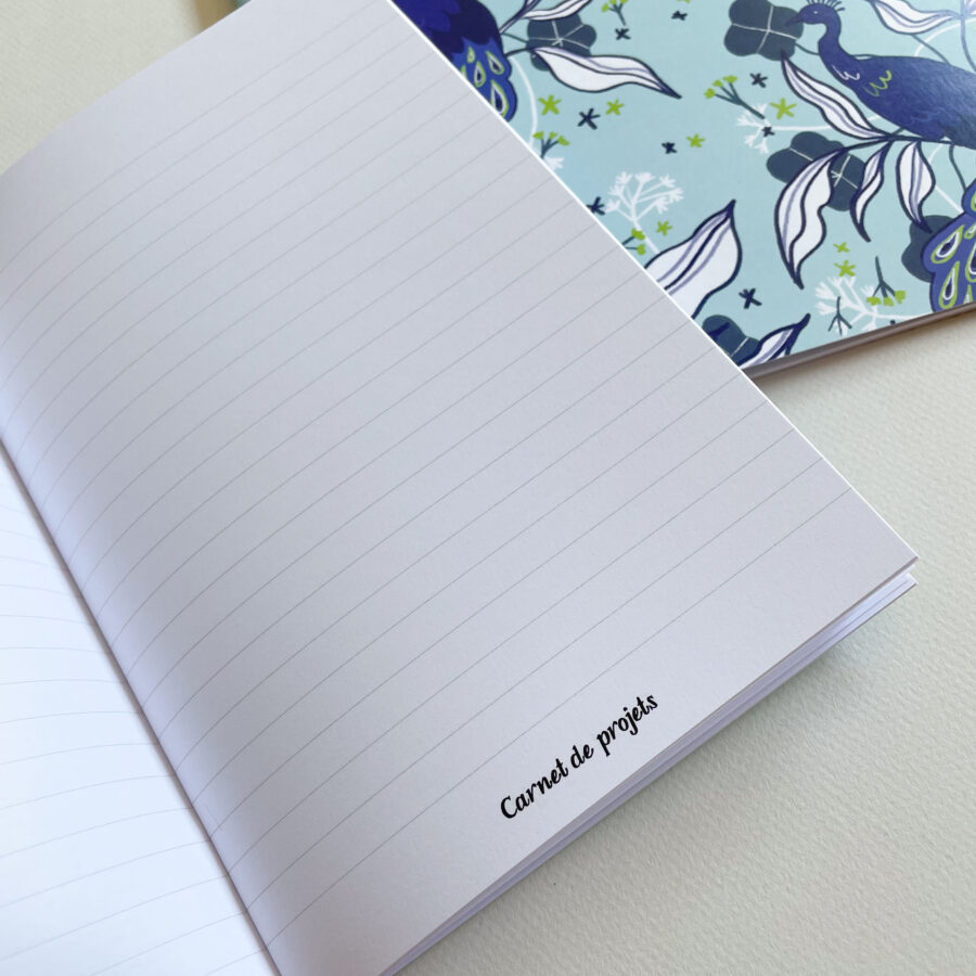 NOUVEAU Carnet A5 - Les Projets – Image 2