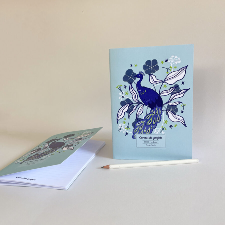 NOUVEAU Carnet A5 - Les Projets – Image 3