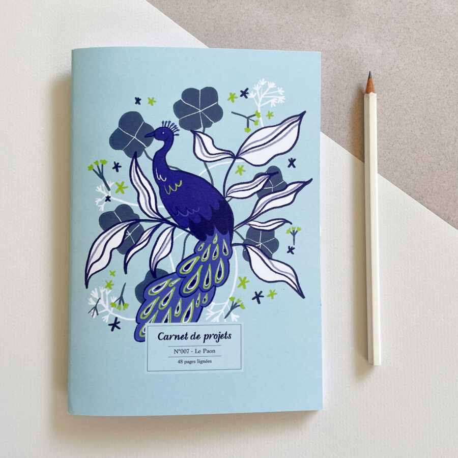NOUVEAU Carnet A5 - Les Projets