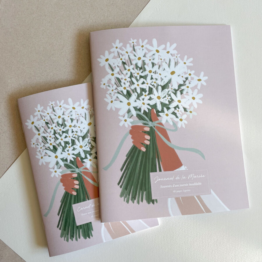 NOUVEAU Grand Cahier - Le Journal de la Mariée
