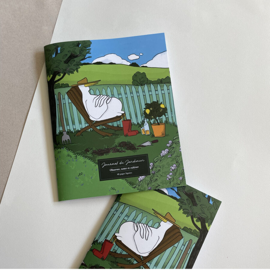NOUVEAU Grand Cahier - Le Journal du Jardinier