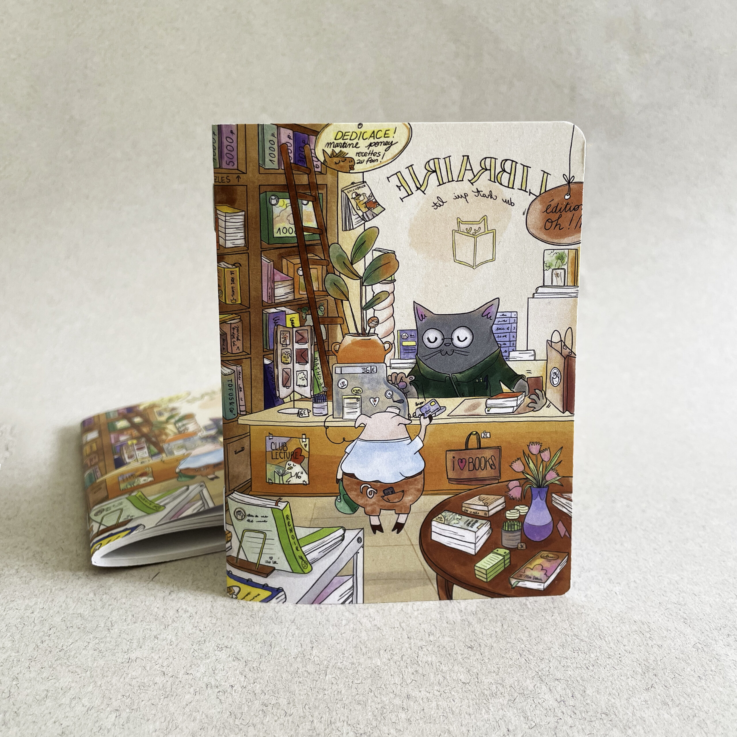 carnet de poche le Libraire